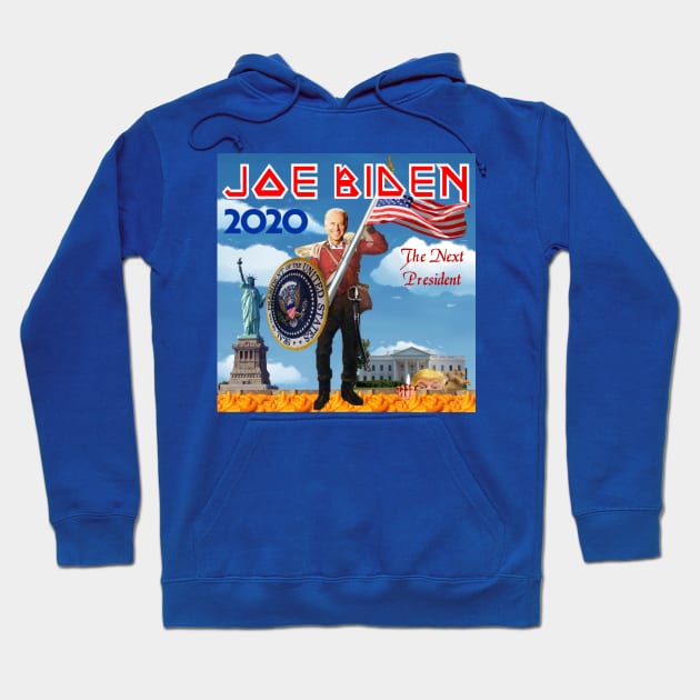 The Next President 2020 Joe Biden Hoodie by Witty2020